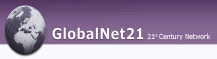 GlobalNet21 (21st Century Network) Logo